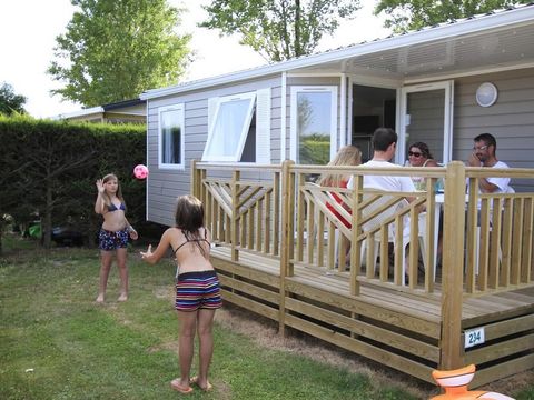 MOBILHOME 4 personnes - Cottage Saphir 4P. 2 chambres 1 salle de bain **