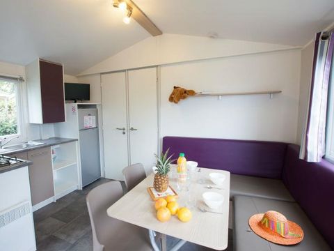 MOBILHOME 4 personnes - Cottage Saphir 4P. 2 chambres 1 salle de bain **