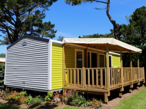 MOBILHOME 4 personnes - Cottage Rubis 4P. 2 chambres 2 salles de bain ****