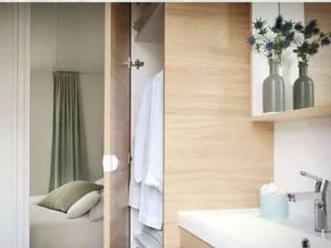 MOBILHOME 4 personnes - Cottage Rubis 4P. 2 chambres 2 salles de bain ****
