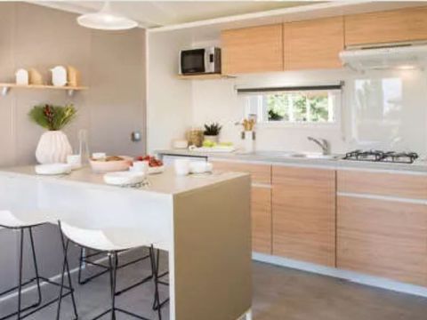 MOBILHOME 4 personnes - Cottage Rubis 4P. 2 chambres 2 salles de bain ****