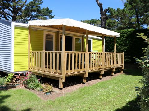 MOBILHOME 4 personnes - Cottage Rubis 4P. 2 chambres 2 salles de bain ****