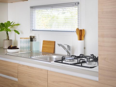 MOBILHOME 4 personnes - Cottage Rubis 4P. 2 chambres 2 salles de bain ****