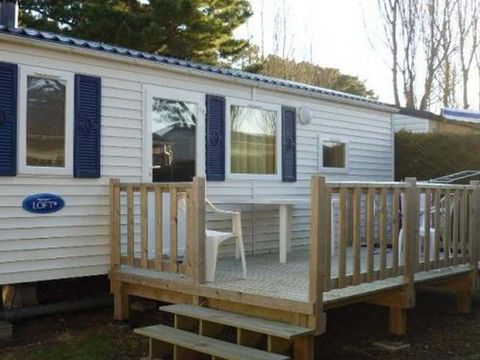 Mobilhome 4 personnes - Mobil-Home 4 places 2 chambres