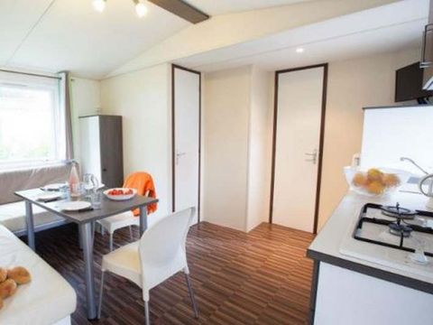 Mobilhome 4 personnes - Mobil-Home 4 places 2 chambres