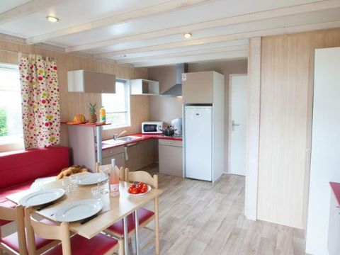 CHALET 4 personnes - Chalet Topaze 4P. 2 chambres 1  salle de bain **