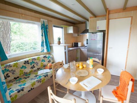 CHALET 4 personnes - Chalet Topaze 4P. 2 chambres 1  salle de bain **