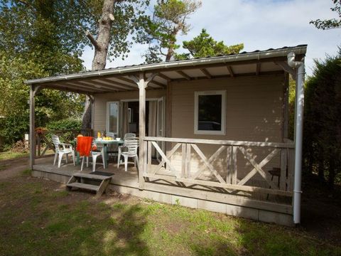CHALET 4 personnes - Chalet Topaze 4P. 2 chambres 1  salle de bain **