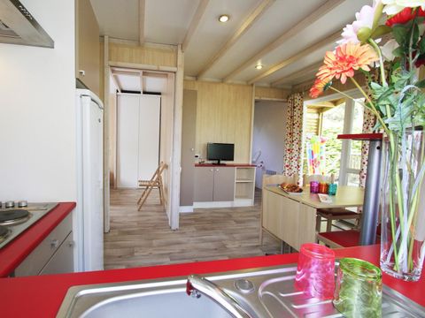 CHALET 4 personnes - Chalet Topaze 4P. 2 chambres 1  salle de bain **