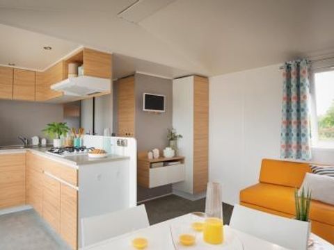 MOBILHOME 6 personnes - Cottage Rubis 6P. 3 chambres 2 salles de bain ****