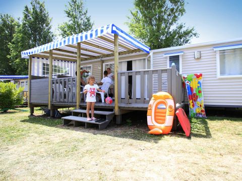 MOBILHOME 6 personnes - Cottage Rubis 6P. 3 chambres 2 salles de bain ****