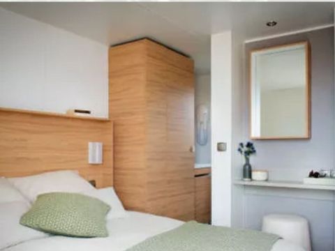 MOBILHOME 4 personnes - Cottage Rubis 4 p 2 Ch 2 Sdb ****