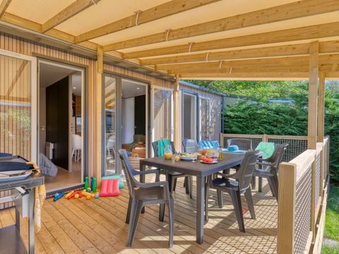 MOBILHOME 4 personnes - Cottage Rubis 4 p 2 Ch 2 Sdb ****