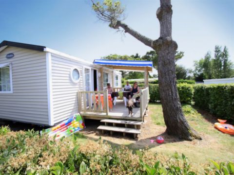MOBILHOME 6 personnes - Cottage Opale 6 p 3 Ch 1 Sdb **