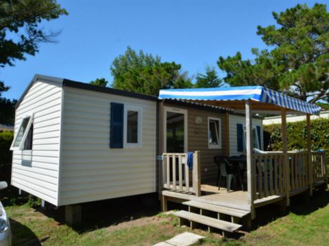 MOBILHOME 6 personnes - Cottage Opale 6 p 3 Ch 1 Sdb **