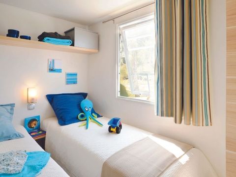 MOBILHOME 6 personnes - Cottage Opale 6 p 3 Ch 1 Sdb **