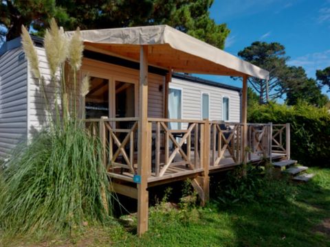 MOBILHOME 6 personnes - Cottage Emeraude 6 p 3 Ch 1 Sdb ***