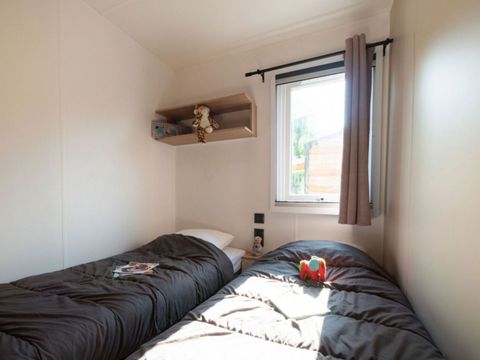 MOBILHOME 6 personnes - Cottage Emeraude 6 p 3 Ch 1 Sdb ***