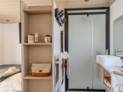 MOBILHOME 6 personnes - Cottage Diamant 6 p 3 Ch 2 Sdb Premium