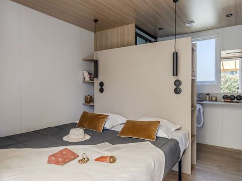 MOBILHOME 6 personnes - Cottage Diamant 6 p 3 Ch 2 Sdb Premium