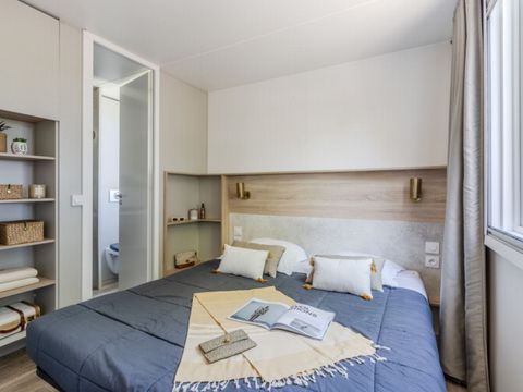 MOBILHOME 6 personnes - Cottage Diamant 6 p 3 Ch 2 Sdb avec spa Premium