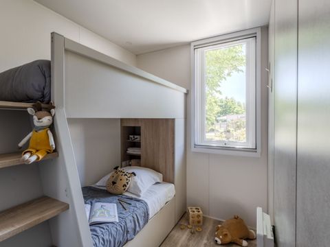 MOBILHOME 6 personnes - Cottage Diamant 6 p 3 Ch 2 Sdb avec spa Premium