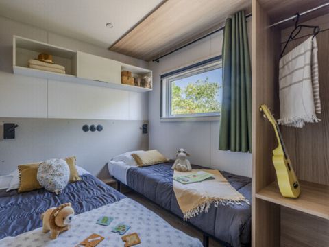 MOBILHOME 4 personnes - Cottage Diamant 4 p 2 Ch 2 Sdb Premium