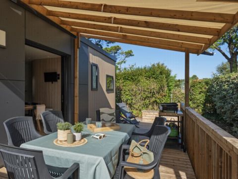 MOBILHOME 4 personnes - Cottage Diamant 4 p 2 Ch 2 Sdb Premium