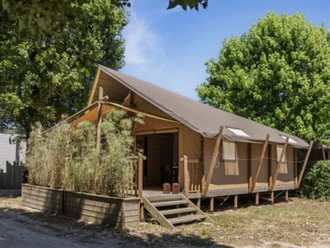 TENTE 4 personnes - Tente Lodge Cristal 4 p 2 Ch 1 Sdb ***