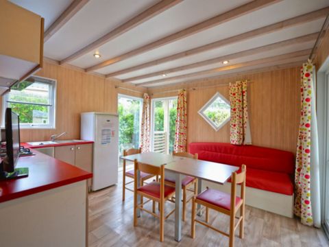 CHALET 6 personnes - Chalet Topaze 6 p 3 Ch 1 Sdb **