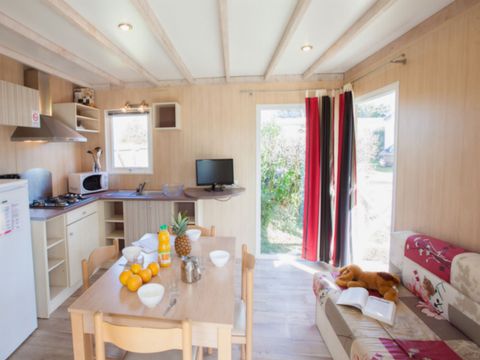 CHALET 6 personnes - Chalet Topaze 6 p 3 Ch 1 Sdb **