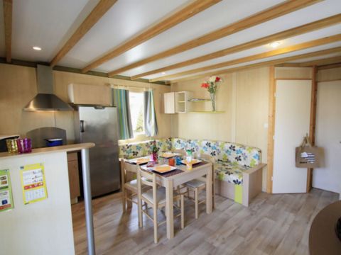 CHALET 6 personnes - Chalet Topaze 6 p 3 Ch 1 Sdb **