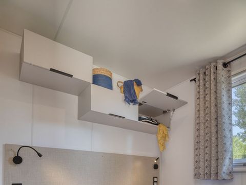MOBILHOME 6 personnes - Cottage Emeraude 4/6 p 2 Ch 1 Sdb ***