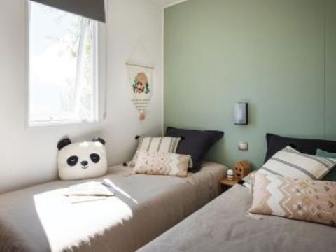 MOBILHOME 6 personnes - Cottage Emeraude 4/6 p 2 Ch 1 Sdb ***