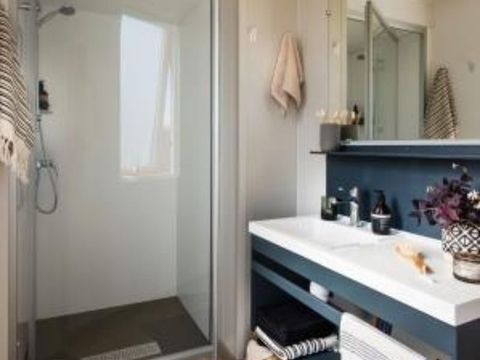MOBILHOME 6 personnes - Cottage Emeraude 4/6 p 2 Ch 1 Sdb ***
