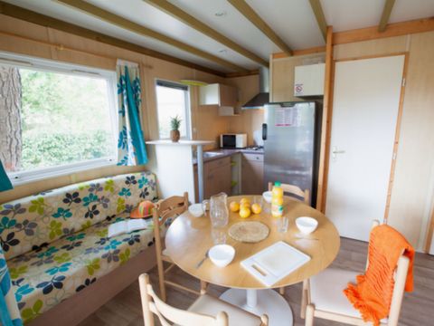 CHALET 4 personnes - Chalet Topaze 4 p 2 Ch 1 Sdb **