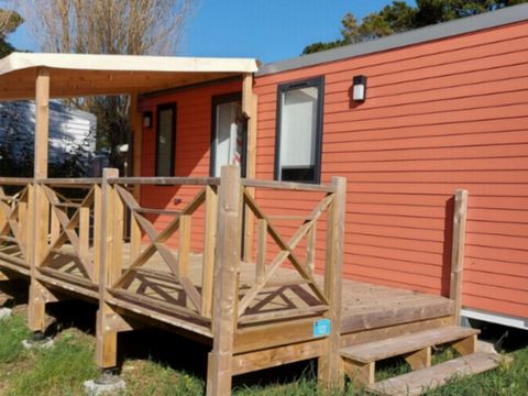 Mobilhome 6 personnes - Cottage Jade 4/6 p 2 Ch 1 Sdb ***