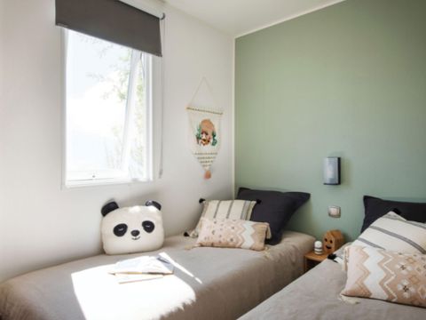 Mobilhome 6 personnes - Cottage Jade 4/6 p 2 Ch 1 Sdb ***