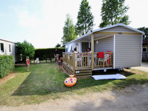 MOBILHOME 4 personnes - Cottage Saphir 4 p 2 Ch 1 Sdb **