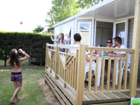 MOBILHOME 4 personnes - Cottage Saphir 3 pièces 4 personnes**
