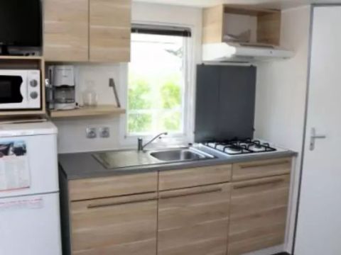 MOBILHOME 4 personnes - Cottage Saphir 3 pièces 4 personnes**