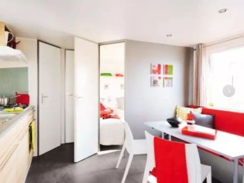 MOBILHOME 4 personnes - Cottage Saphir 3 pièces 4 personnes**