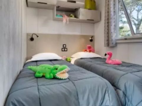 MOBILHOME 6 personnes - Cottage Emeraude 3 pièces 4/6 personnes***