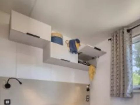 MOBILHOME 6 personnes - Cottage Emeraude 3 pièces 4/6 personnes***