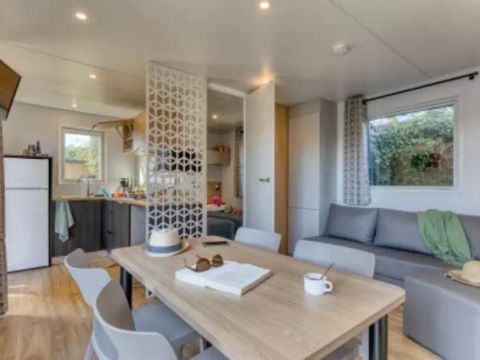 MOBILHOME 6 personnes - Cottage Emeraude 3 pièces 4/6 personnes***