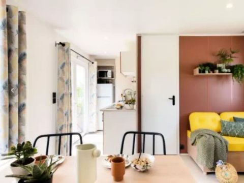 MOBILHOME 6 personnes - Cottage Emeraude 4 pièces 6 personnes***