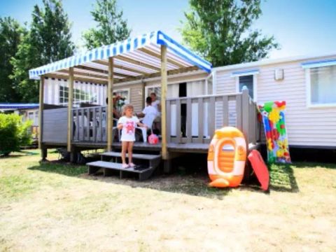 MOBILHOME 6 personnes - Cottage Emeraude 4 pièces 6 personnes***