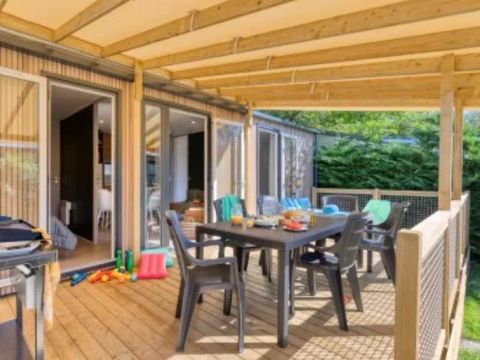 MOBILHOME 4 personnes - Cottage Rubis 3 pièces 4 personnes 2 sdb****