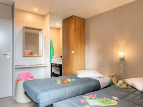 MOBILHOME 4 personnes - Cottage Rubis 3 pièces 4 personnes 2 sdb****