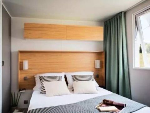 MOBILHOME 6 personnes - Cottage Rubis 4 pièces 6 personnes 2 sdb****
